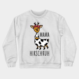 Mama hind- retro Crewneck Sweatshirt